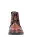 Rieker Herren Stiefel Winterstiefel Rei�verschluss Warmfutter Braun