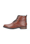 Rieker Herren Stiefel Winterstiefel Rei�verschluss Warmfutter Braun