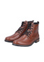 Rieker Herren Stiefel Winterstiefel Rei�verschluss Warmfutter Braun