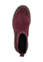 Tamaris Damen Leder Chelsea Boot Stiefelette 1-25449-47-537 Frauen Rot