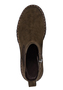 Tamaris Damen Leder Chelsea Boot Stiefelette 1-25449-47-722 Frauen Oliv