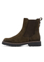 Tamaris Damen Leder Chelsea Boot Stiefelette 1-25449-47-722 Frauen Oliv