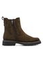 Tamaris Damen Leder Chelsea Boot Stiefelette 1-25449-47-722 Frauen Oliv