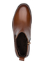 Tamaris Damen Leder Chelsea Boot 1-25361-47-305 Frauen Stiefelette Braun