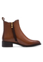 Tamaris Damen Leder Chelsea Boot 1-25361-47-305 Frauen Stiefelette Braun