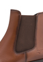 Tamaris Damen Leder Chelsea Boot 1-25361-47-305 Frauen Stiefelette Braun