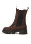 Tamaris Damen Leder Chelsea Boot 1-25498-41-304 Stiefel Warmfutter Braun