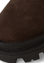 Tamaris Damen Leder Chelsea Boot 1-25498-41-304 Stiefel Warmfutter Braun