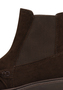 Tamaris Damen Leder Chelsea Boot 1-25826-47-304 Stiefel Warmfutter Braun