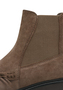 Tamaris Damen Leder Chelsea Boot 1-25826-47-341 Stiefel Warmfutter Beige