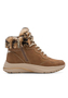 Tamaris Damen Stiefelette 1-26278-45-490 Frauen Boots gef�ttert Beige/Leo