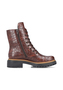 Rieker Damen 72627 25 Biker Boots Vegan Brown