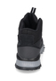 Dockers by Gerli Schn�rschuh mit TEX Membran Schwarz Grau
