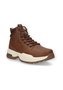 Dockers by Gerli Herren Schn�rboots Warmfutter Nubuklederimitat Cognac