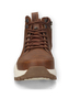 Dockers by Gerli Herren Schn�rboots Warmfutter Nubuklederimitat Cognac