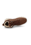 Dockers by Gerli Herren Schn�rboots Warmfutter Nubuklederimitat Cognac