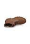 Dockers Damen Schn�rstiefeletten Split PU Schn�rschuhe Beige
