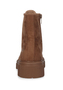 Dockers Damen Schn�rstiefeletten Split PU Schn�rschuhe Beige