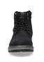 Dockers Herren Schn�rstiefel gef�ttert Schn�rung Rei�verschluss Schwarz