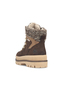 Rieker Damen Y6210 Schn�rstiefel TEX Plateausohle Y6210 Brown