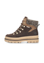 Rieker Damen Y6210 Schn�rstiefel TEX Plateausohle Y6210 Brown