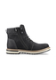 Rieker Herren F3832 Schn�rstiefel RiekerTEX Komfortweite G Schwarz