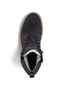 Rieker Herren F3832 Schn�rstiefel RiekerTEX Komfortweite G Schwarz