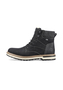Rieker Herren F3832 Schn�rstiefel RiekerTEX Komfortweite G Schwarz