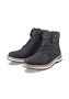 Rieker Herren F3832 Schn�rstiefel RiekerTEX Komfortweite G Schwarz