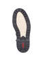 Rieker Herren F3832 Schn�rstiefel RiekerTEX Komfortweite G Schwarz