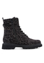 Tamaris Damen Leder Stiefelette 1-25219-45-261 Frauen Stiefel Lace Boots