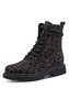 Tamaris Damen Leder Stiefelette 1-25219-45-261 Frauen Stiefel Lace Boots
