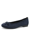 Jana Damen Ballerina 8-22164-41-805 Frauen Schuhe Dunkelblau