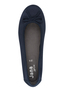 Jana Damen Ballerina 8-22164-41-805 Frauen Schuhe Dunkelblau