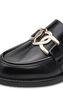 MARCO TOZZI Damen Slipper 2-24307-47-011 Loafer Frauen Schwarz 