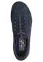 Skechers Summits Luxe Stride Sneaker Slip On Chocolate Navy