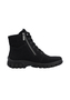 Rieker Damen Z7246 Schn�rstiefel RiekerTEX Komfortweite G Schwarz
