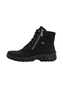 Rieker Damen Z7246 Schn�rstiefel RiekerTEX Komfortweite G Schwarz