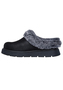 Skechers Damen BOBS Keepsakes Lite Pantolette Memory Foam Schwarz