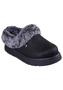 Skechers Damen BOBS Keepsakes Lite Pantolette Memory Foam Schwarz