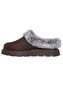 Skechers Damen BOBS Keepsakes Lite Pantolette Dark Brown
