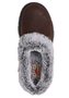 Skechers Damen BOBS Keepsakes Lite Pantolette Dark Brown