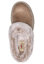 Skechers Damen BOBS Keepsakes Lite Pantolette Taupe