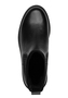 Tamaris Comfort Damen Leder Chelsea Boot 8-86417-45-001 Wide-Fit Schwarz