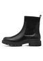 Tamaris Comfort Damen Leder Chelsea Boot 8-86417-45-001 Wide-Fit Schwarz