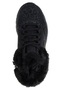 Skechers M�dchen UNO LITE Winterboots Schn�rboots  Schwarz Leo