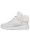 Skechers M�dchen UNO LITE Winterboots Schn�rboots  Natural