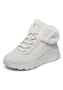 Skechers M�dchen UNO LITE Winterboots Schn�rboots  Natural