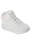 Skechers M�dchen UNO LITE Winterboots Schn�rboots  Natural
