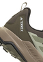 adidas Terrex Anylander RAIN.RDY Wanderschuh Laufschuh Low Cut JR9087 Gr�n